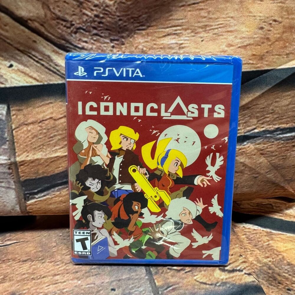 Iconoclasts PS Vita PlayStation Vita Game New Sealed LRG Limited Run Games 209